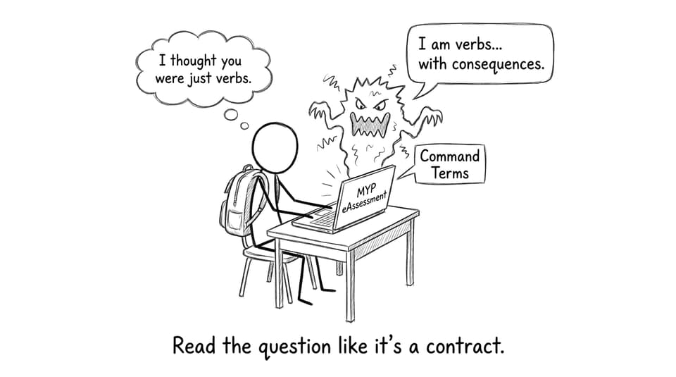 Command terms monster