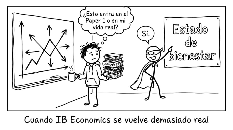 Cuando IB Economics se vuelve demasiado real