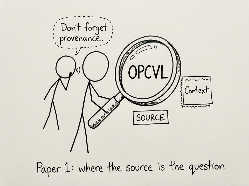 Paper 1: where the source is the question