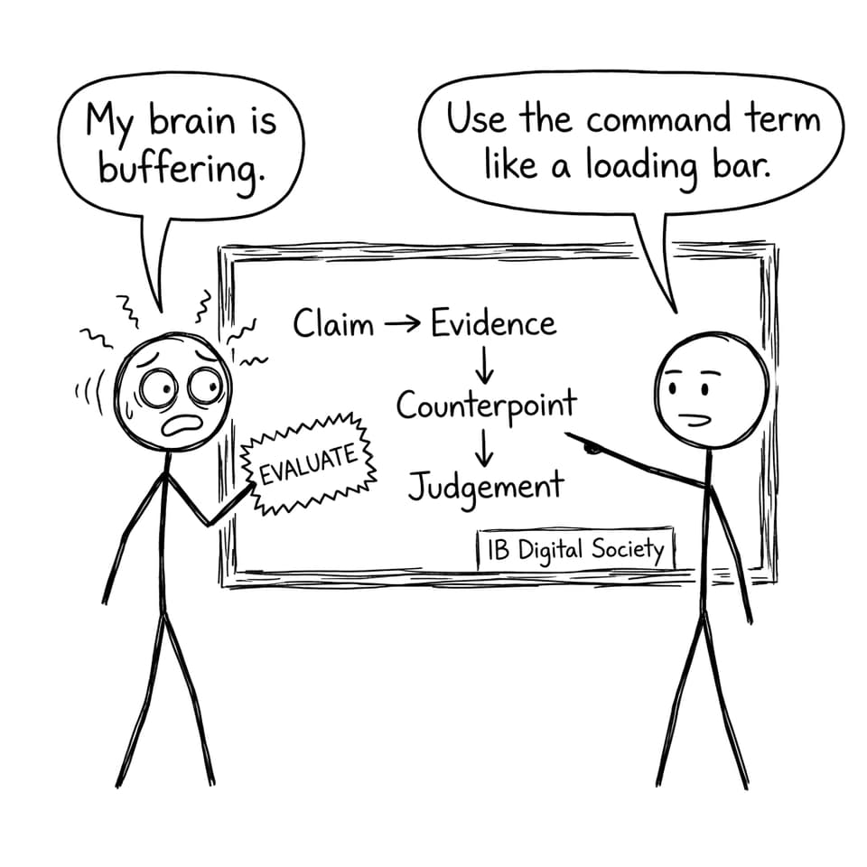 Command term panic, but make it a plan