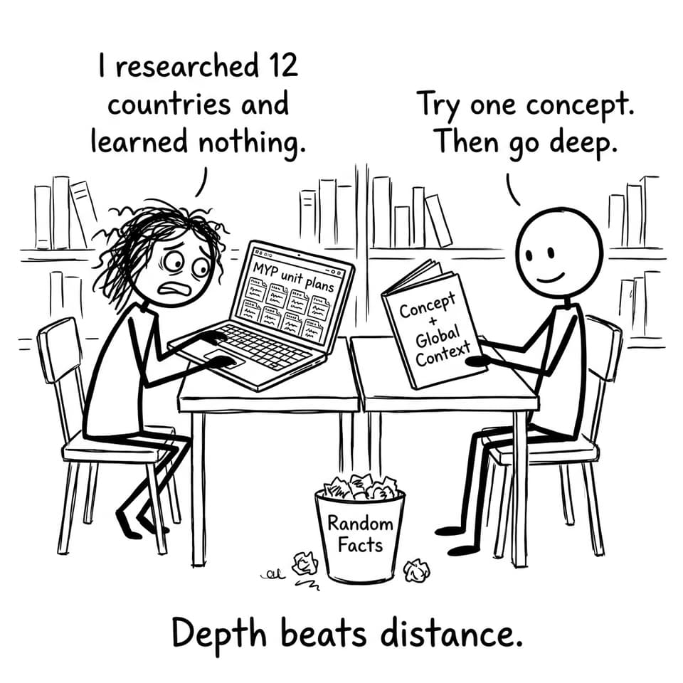 Two students: 27 tabs vs one notebook