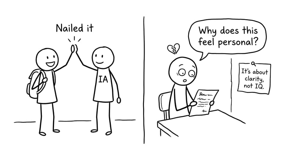 It’s about clarity, not IQ