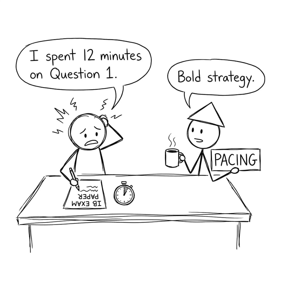 Pacing comic