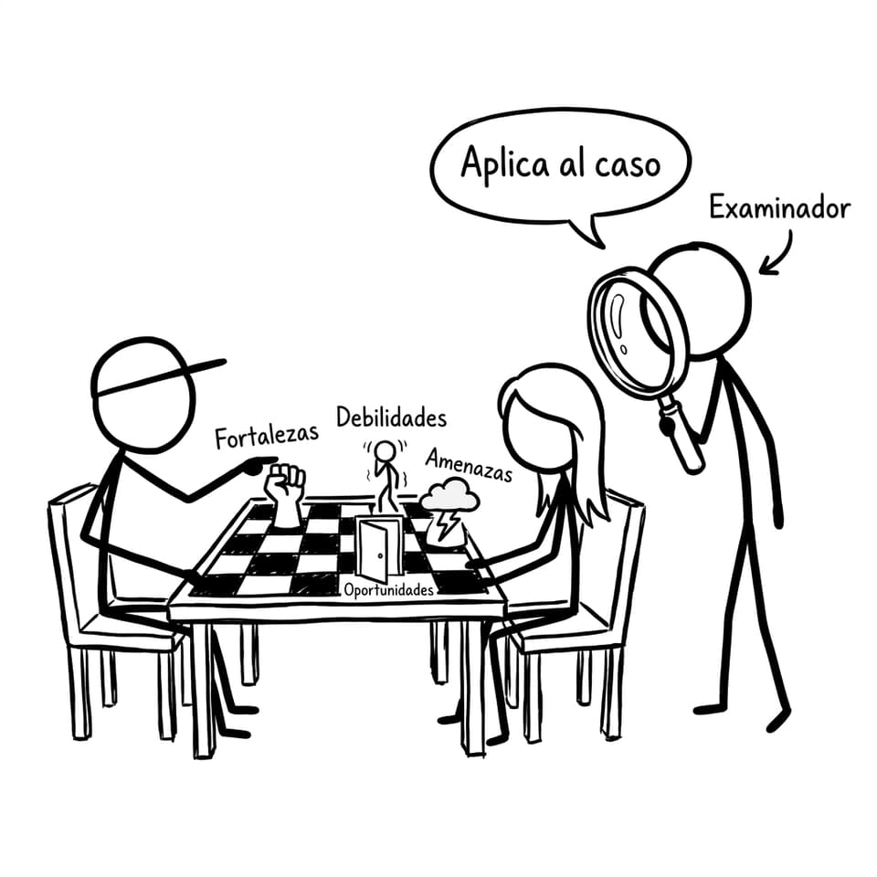 DAFO como ajedrez