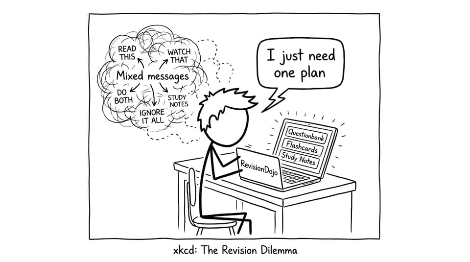One plan, fewer mixed messages