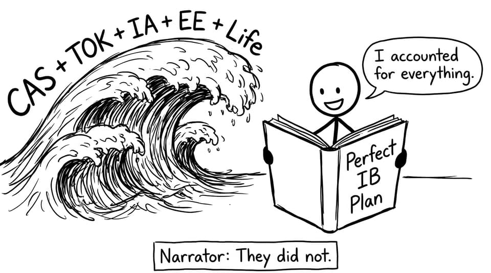 A planner meets the IB wave