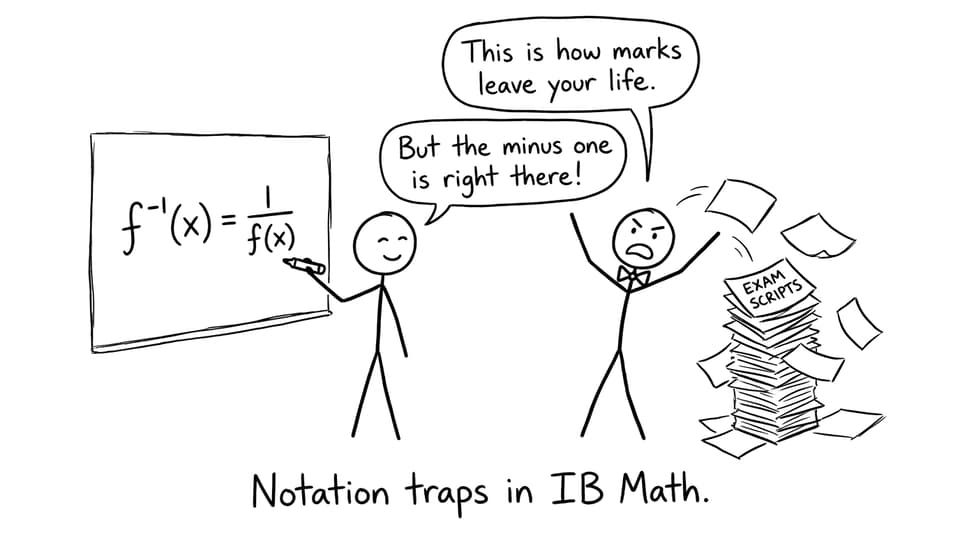 Notation trap joke