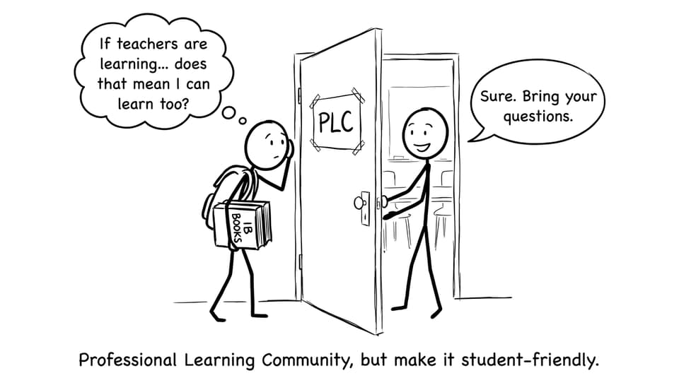 Student tries to eavesdrop on a PLC