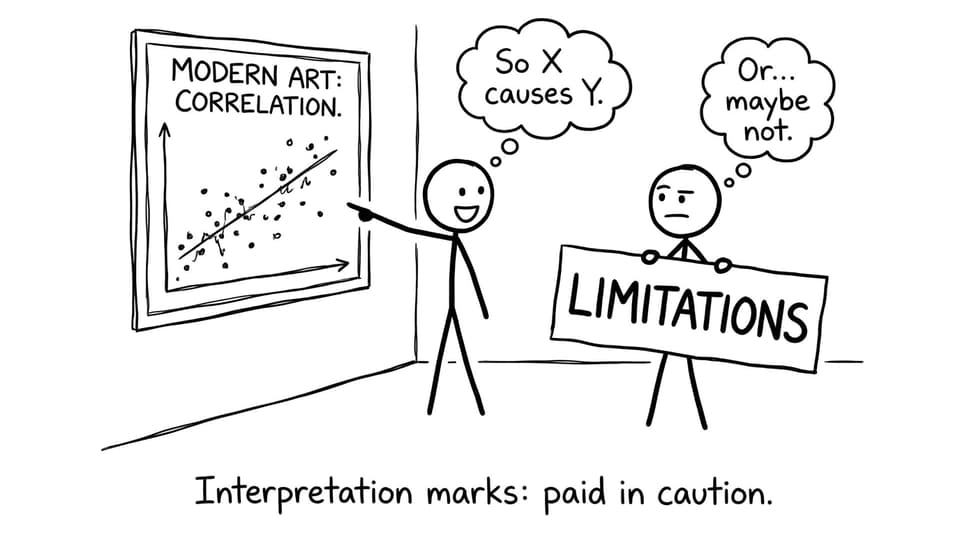 Correlation vs causation joke