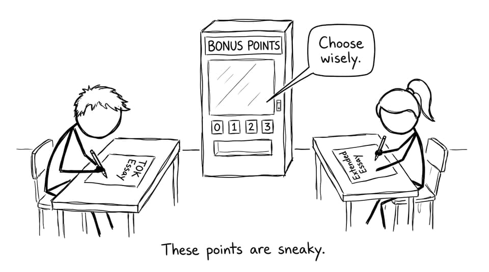 Bonus points vending machine comic