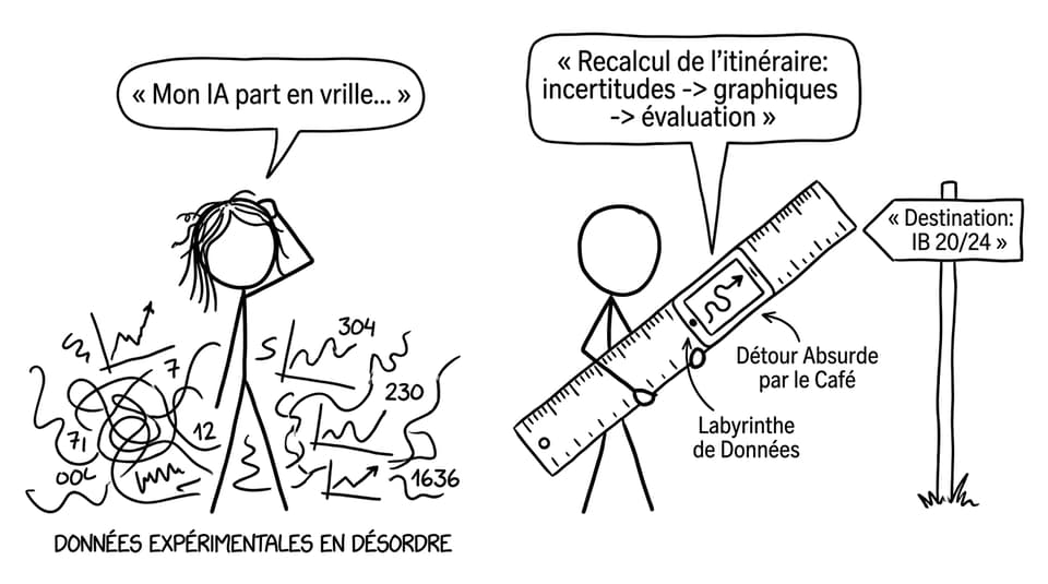 Rubrique GPS pour l’IA de Physique IB
