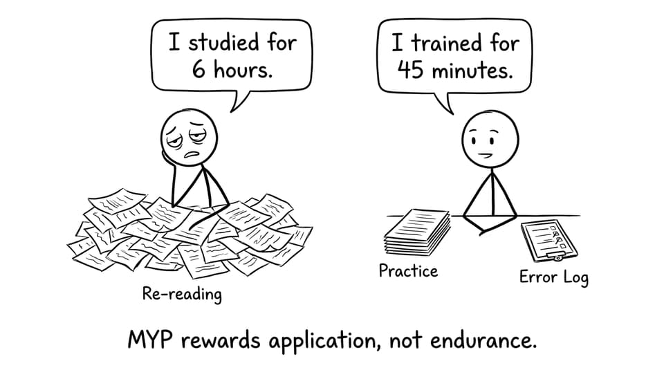 Re-reading vs practice