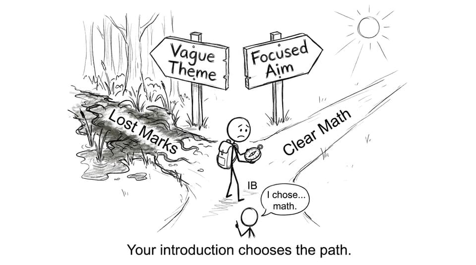 Two paths: vague theme vs focused aim