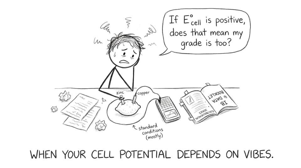 Student building a lemon cell