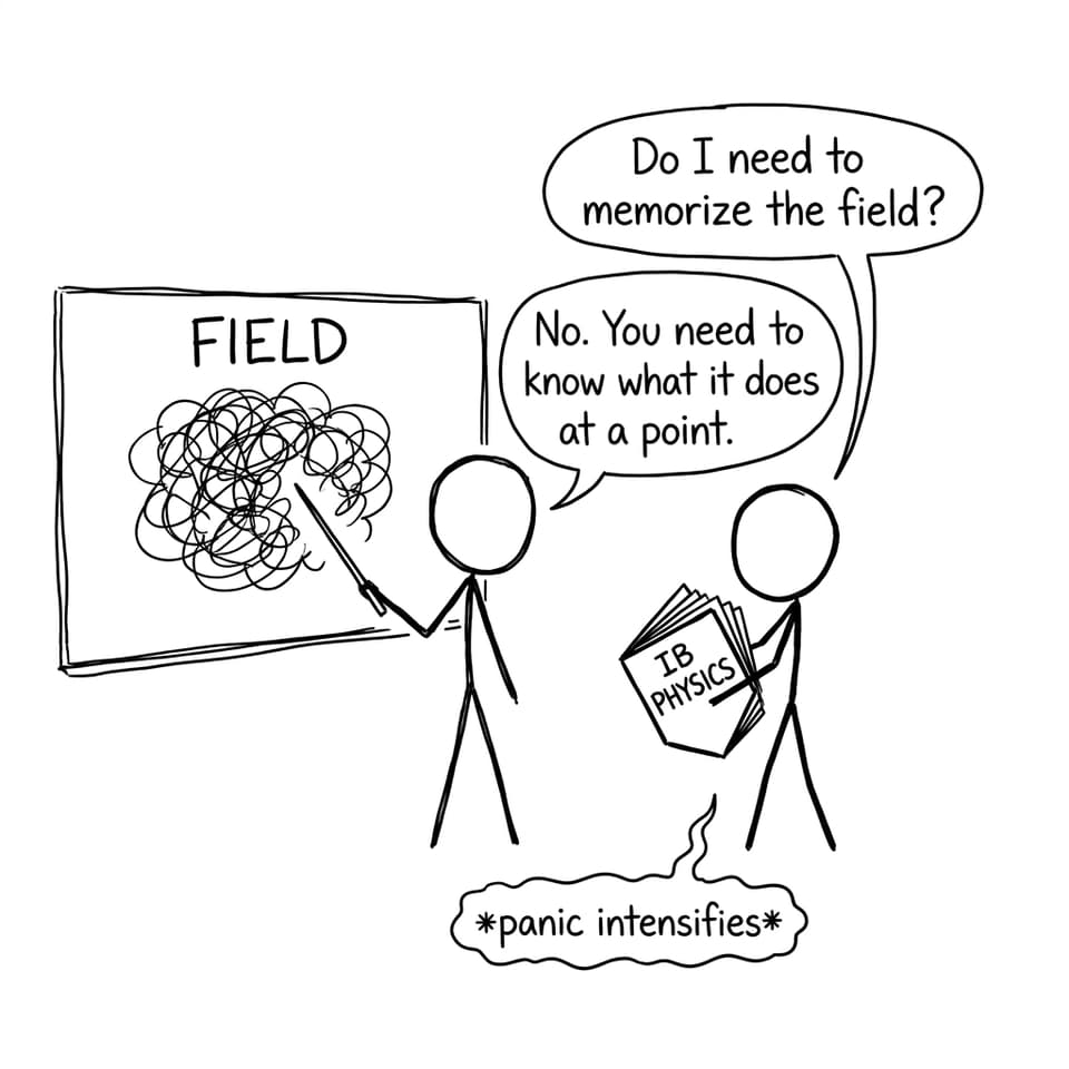 Teacher and "what it does at a point" comic