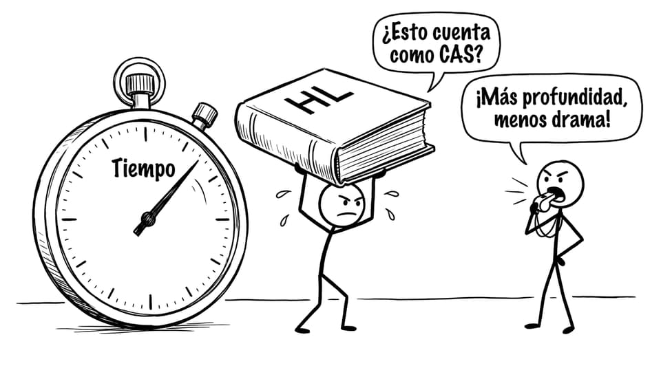 Entrenamiento HL con cronómetro
