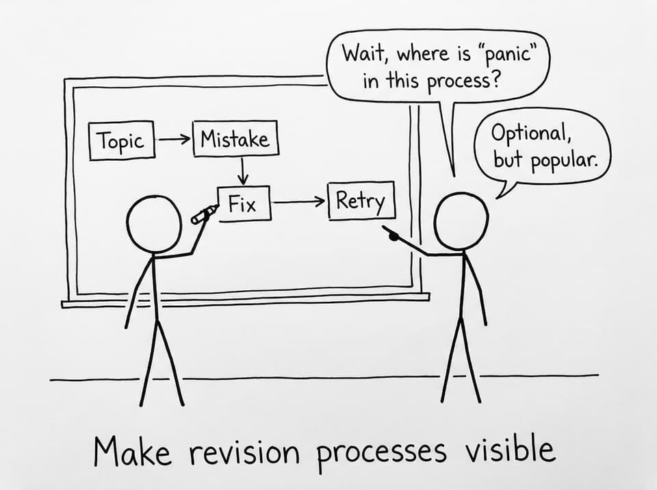 Flowchart panic joke