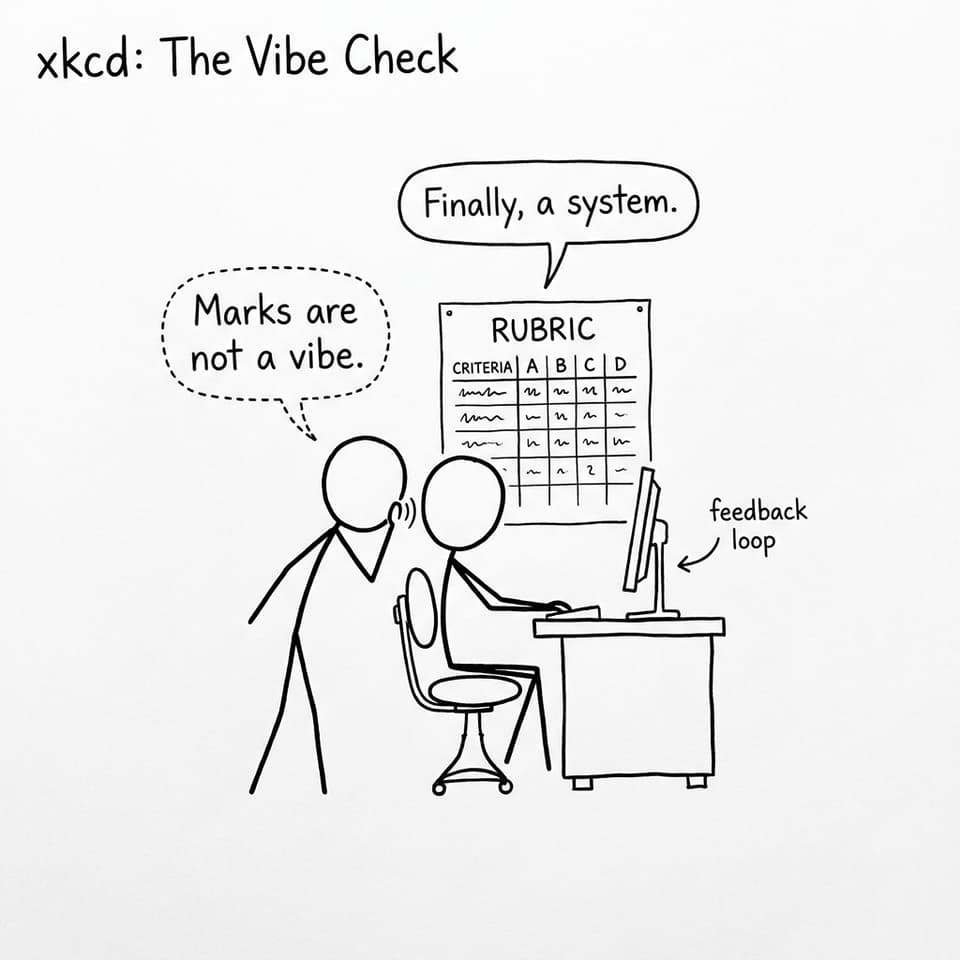 Criteria A B C D and the truth about vibes