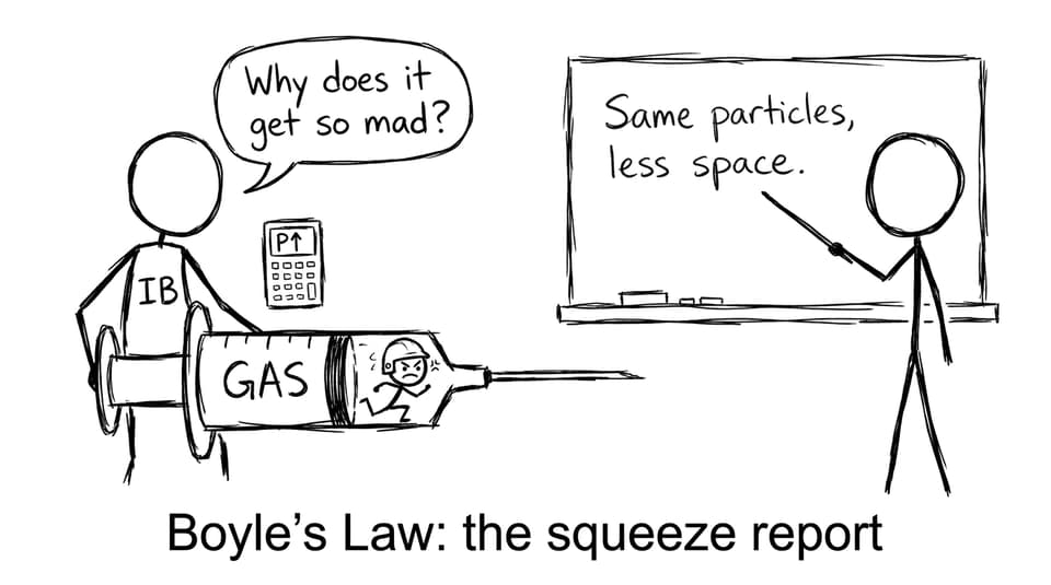 Syringe squeeze comic