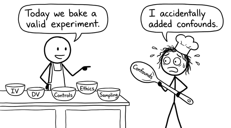 Paper 3 cooking show comic