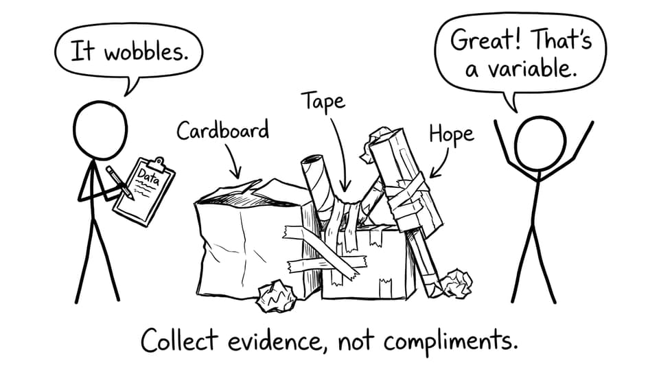 Prototype testing joke