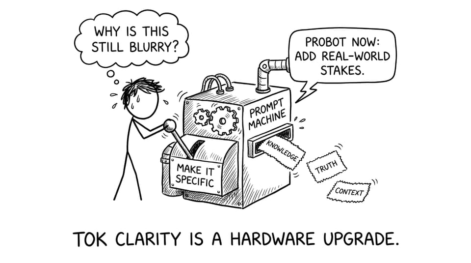 TOK clarity is a hardware upgrade