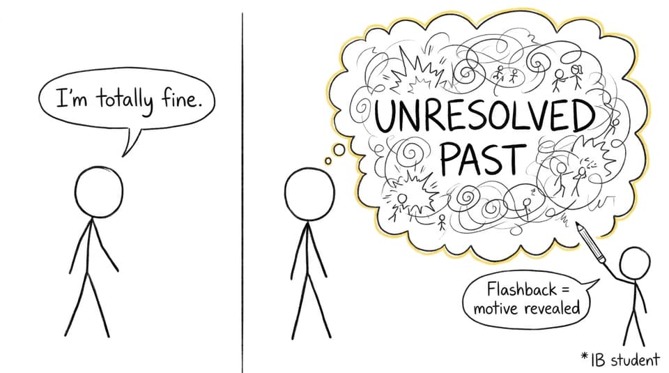 Flashback thought bubble chaos