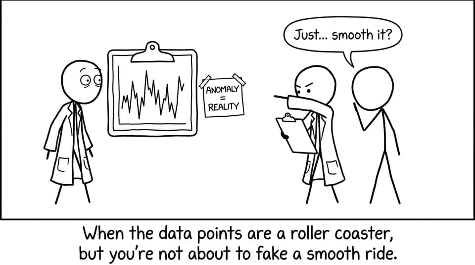 Student protecting messy data like it matters