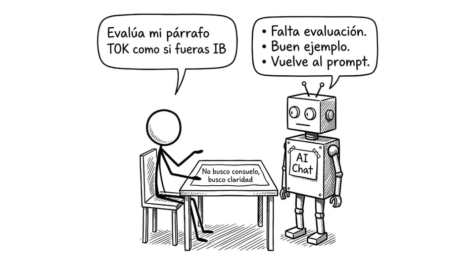 AI Chat sin consuelo
