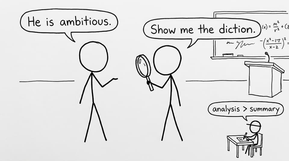 Show me the diction joke