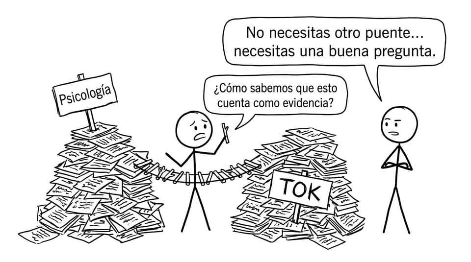 Puente entre Psicología y TOK