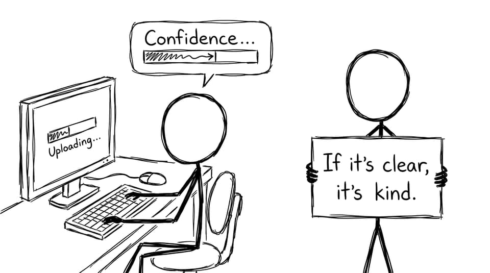 Uploading file with Confidence progress bar