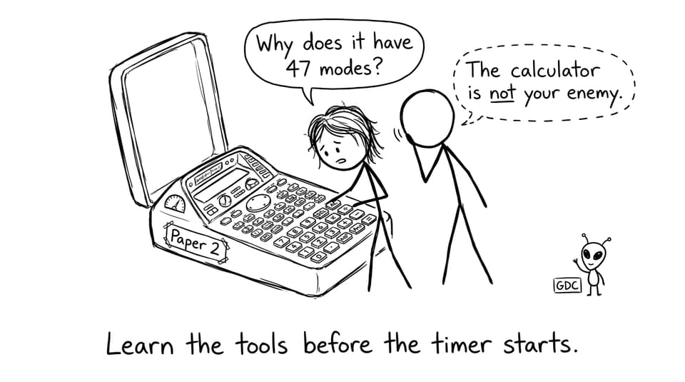 Paper 2 calculator cockpit