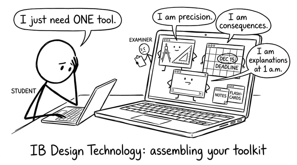 IB Design Technology: assembling your toolkit