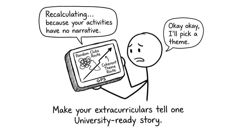 A GPS that wants a coherent story