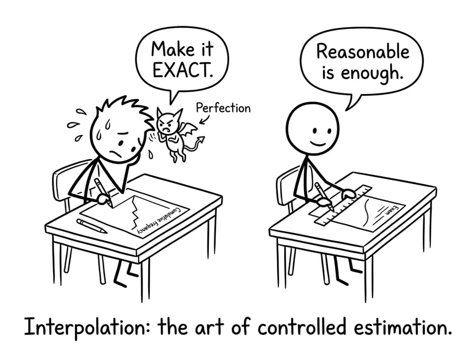 A perfection gremlin visits interpolation