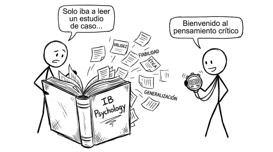 Estudiante descubre pensamiento crítico