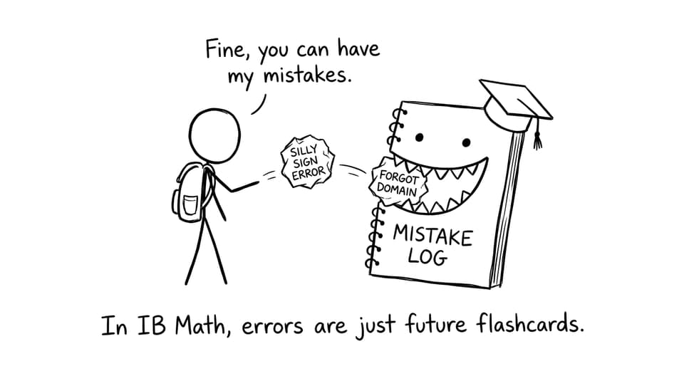 Mistake log monster comic