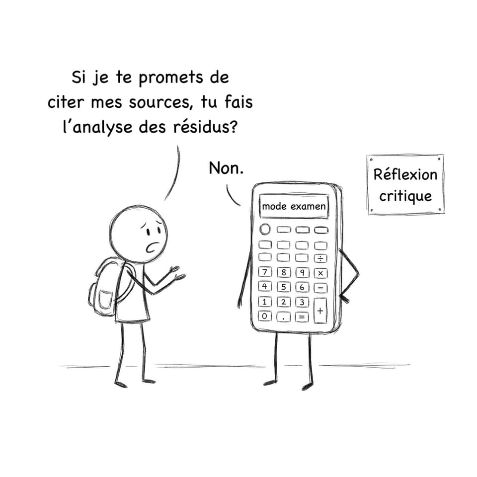 Négocier avec la calculatrice
