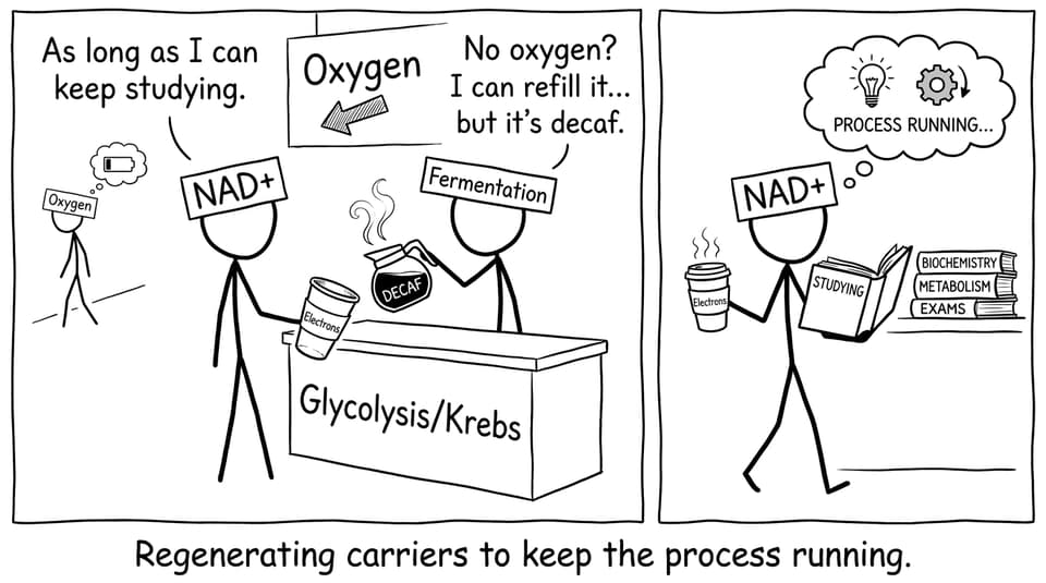 Fermentation decaf refill comic