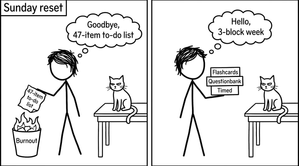 Sunday reset comic