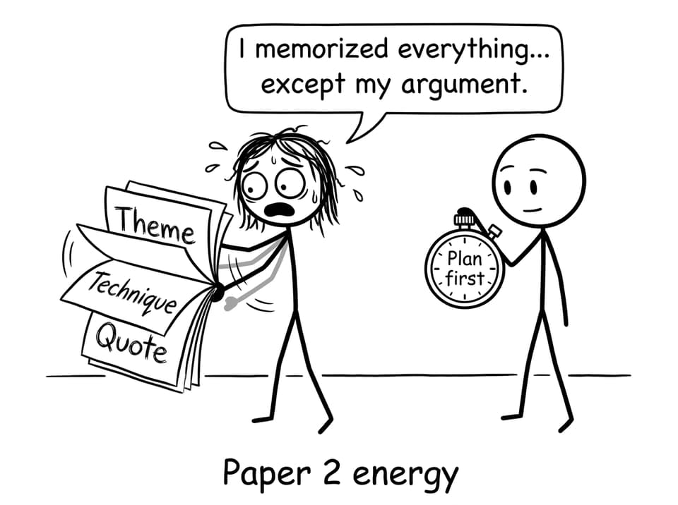 Flashcards vs argument