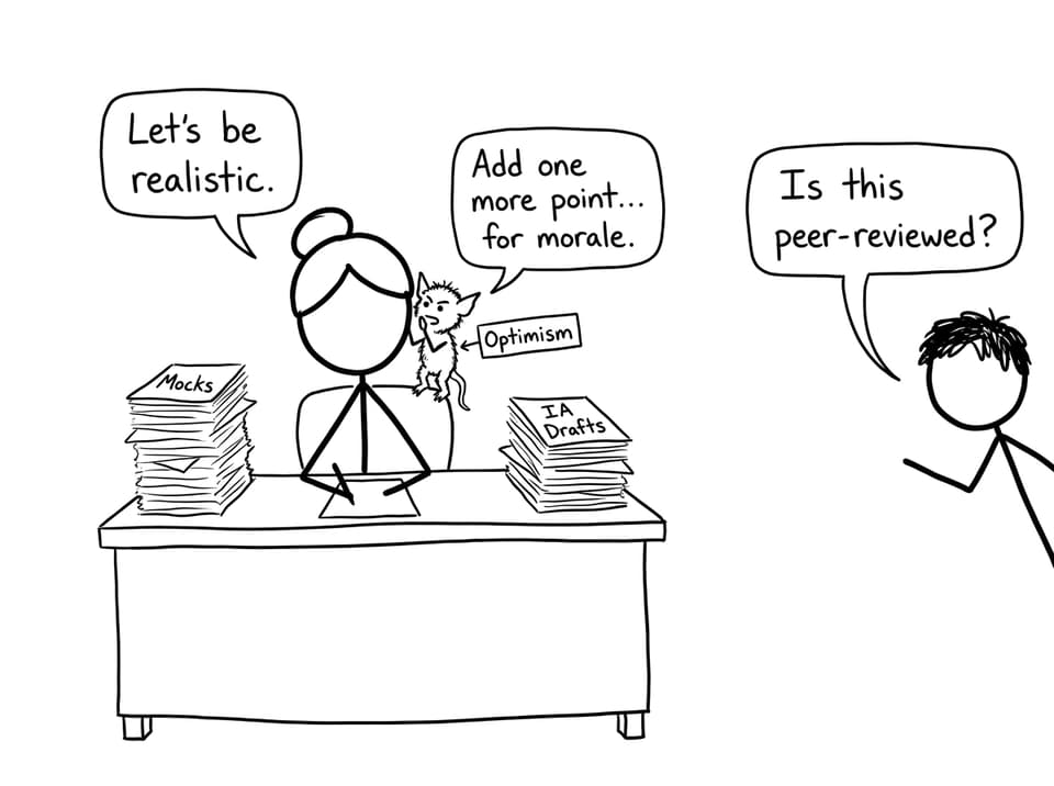 Teacher optimism comic