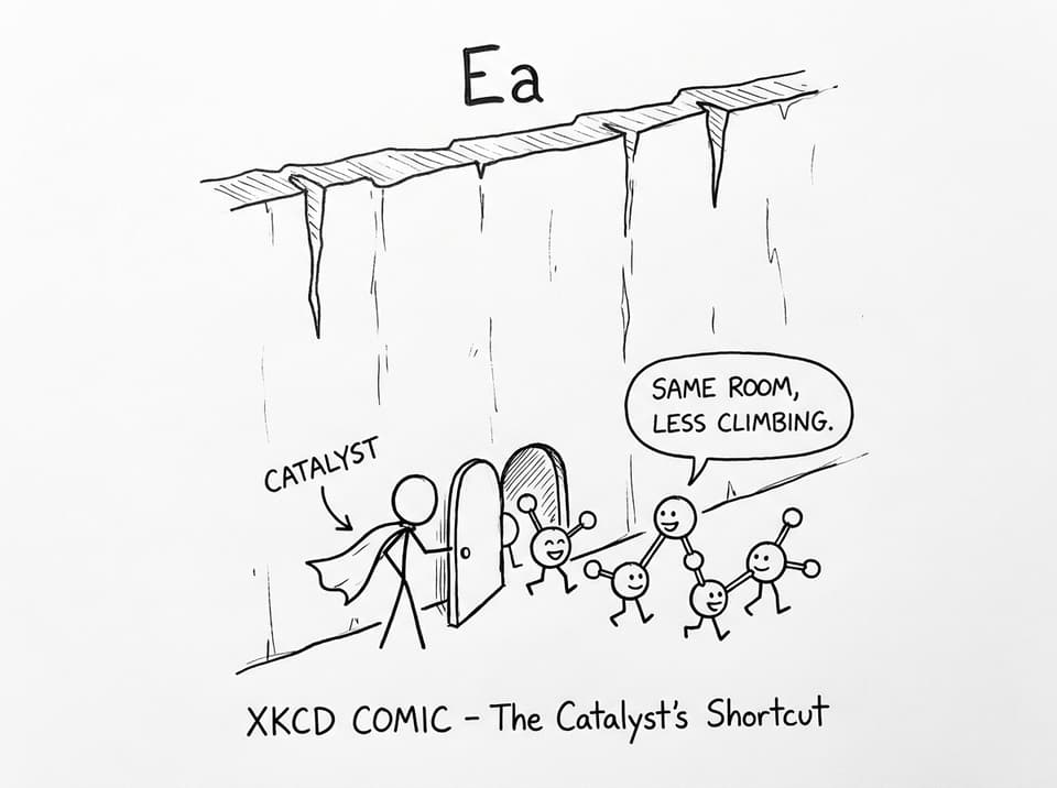 Catalyst opens a shortcut door under the Ea wall