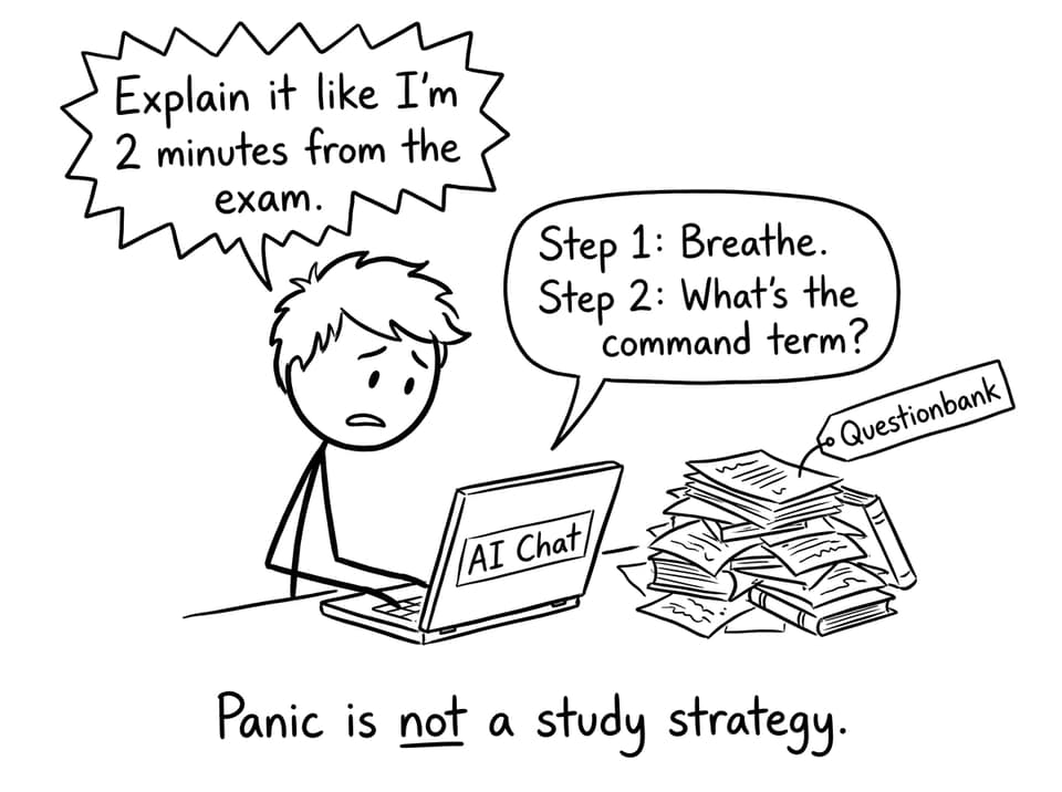 AI Chat calms the spiral