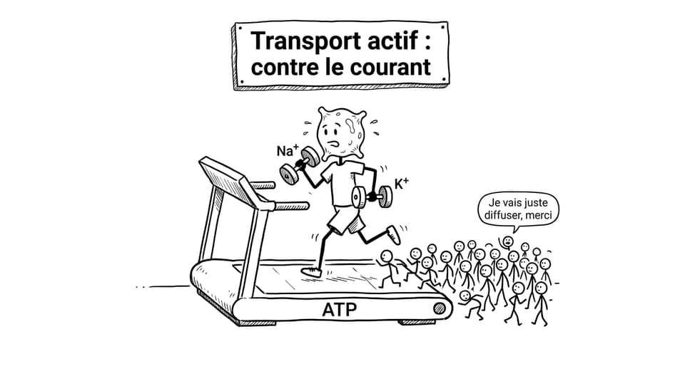 Transport actif: salle de sport ATP