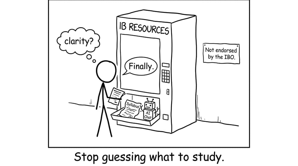 A vending machine dispenses a syllabus and AI Chat