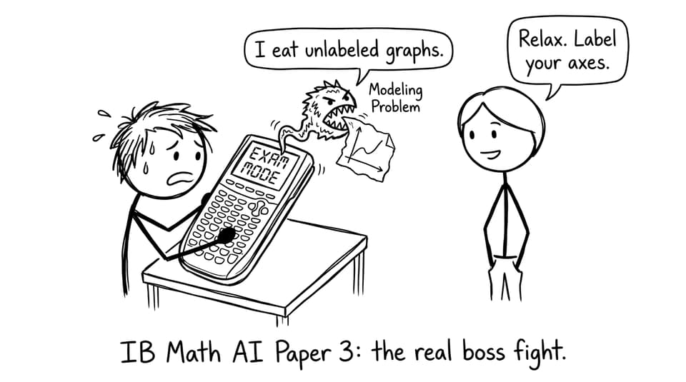 IB Math AI Paper 3 boss fight