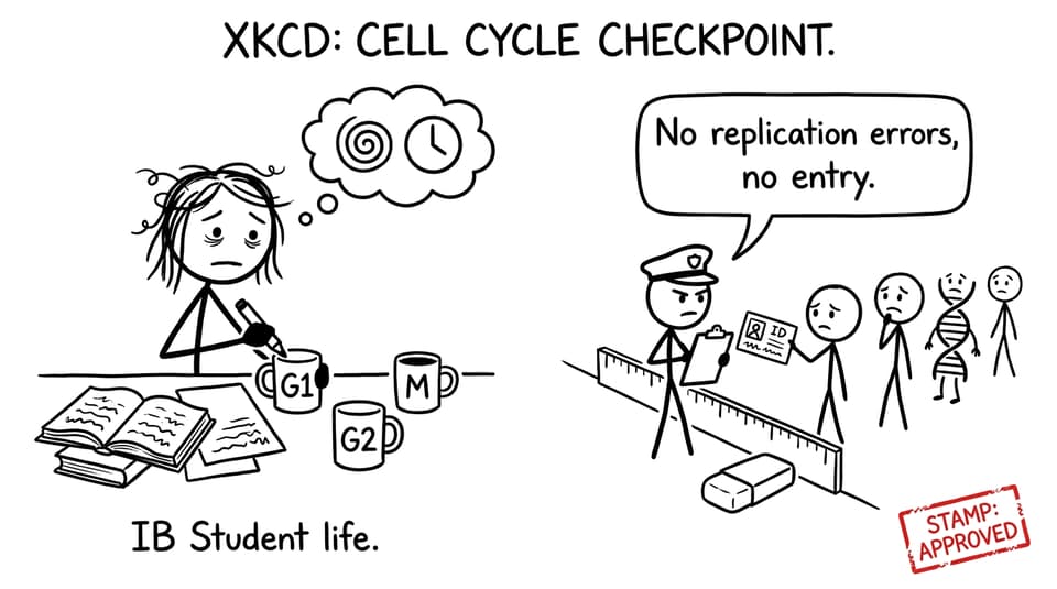 Checkpoint bouncer at study desk