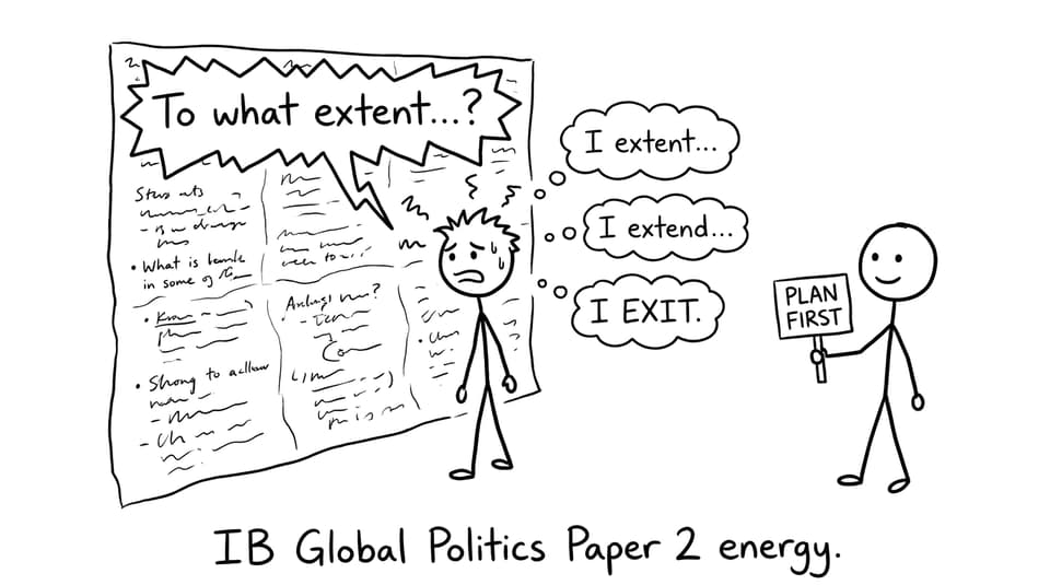 Student vs “To what extent…?” (XKCD)
